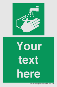 Custom Safe Condition Hand washing facility